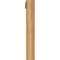 Ekena Millwork Westlake Slat Rough Sawn Bracket w/ Offset Brace, Western Red Cedar, 6"W x 30"D x 42"H BKT0604X30X42WTL06RWR - alternate 3